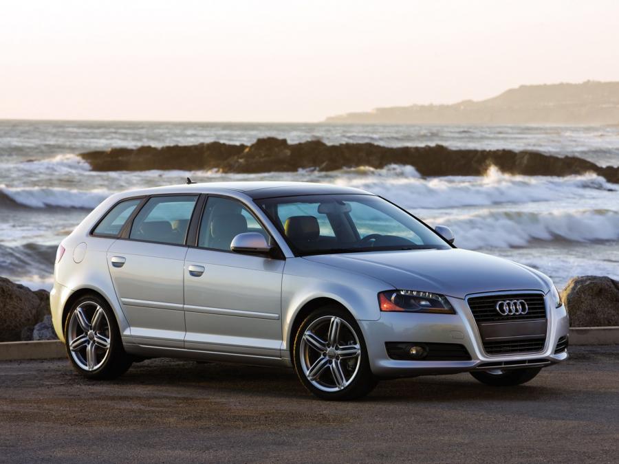  Audi A3 Sportback 2.0T (8PA) 2008 года  (NA) (фото 1 из 5)